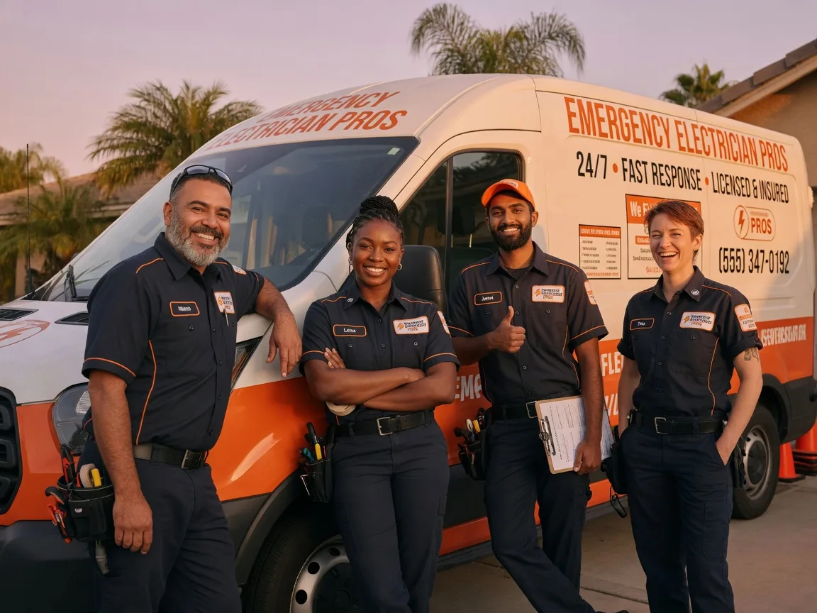 Emergency Electrician company in Newcastle, CA