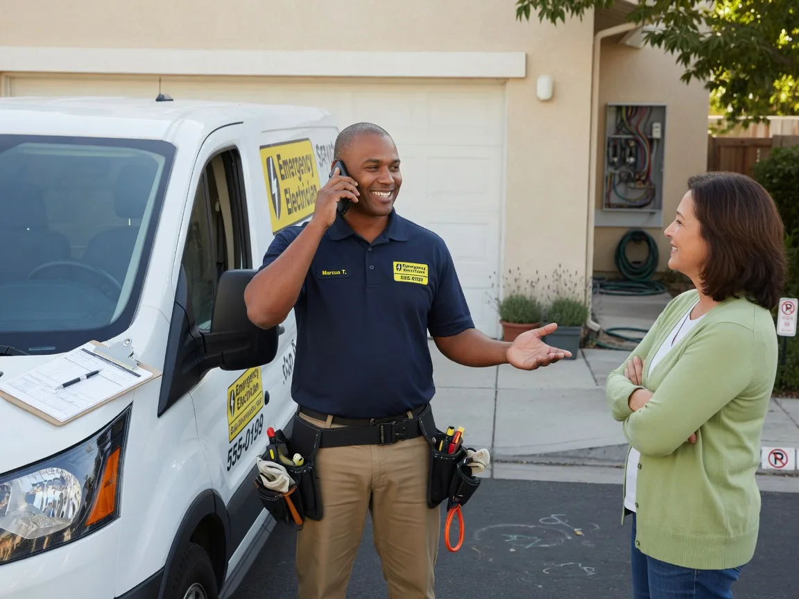 Emergency Electrician Newcastle, CA FAQs
